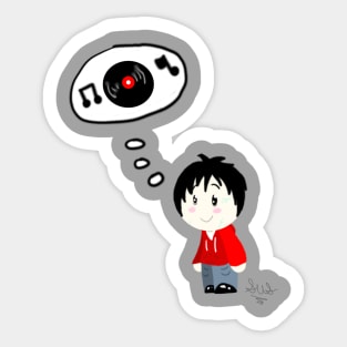 WarmBodies-YouSpinMeRightRound Sticker